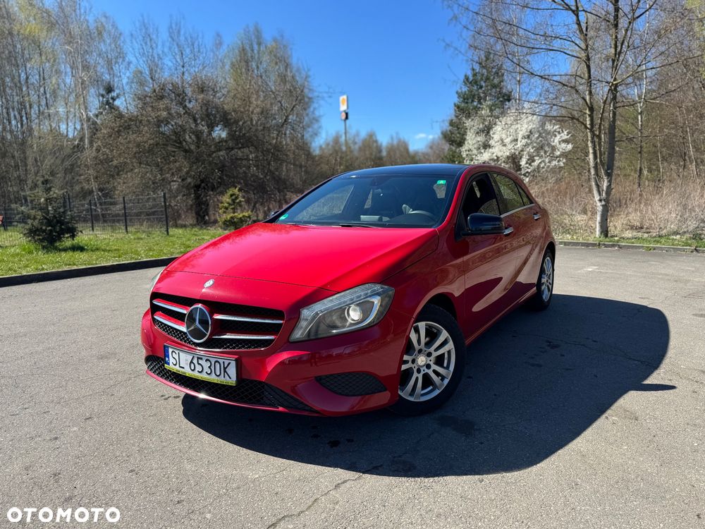 Mercedes-Benz Klasa A 180 (BlueEFFICIENCY) Urban - 1