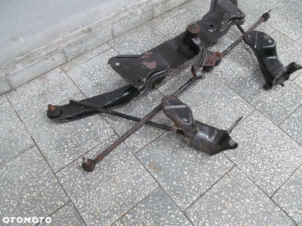 PIAGGIO PORTER HIJET PFAU 06- BELKA WOZEK LAWA KOLYSKA ZAWIESZENIE WAHACZ - 2