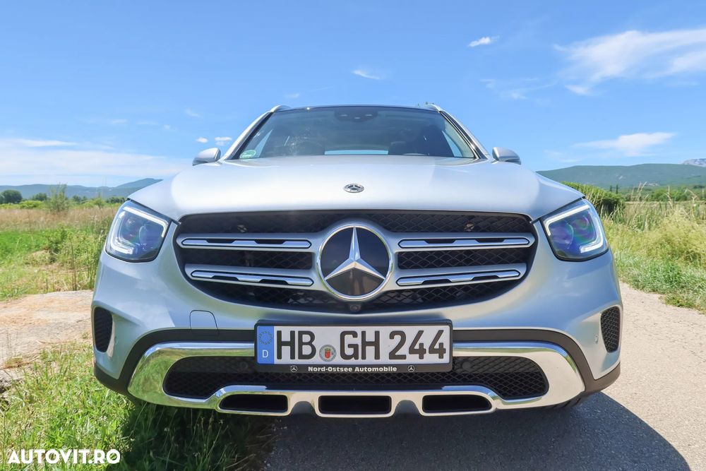 Mercedes-Benz GLC 200 4MATIC 9G-TRONIC - 9