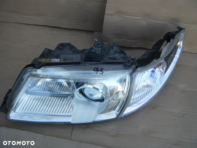 LAMPA LEWA PRZOD SAAB 95 9-5 01-05 XENON=europa eu - 5