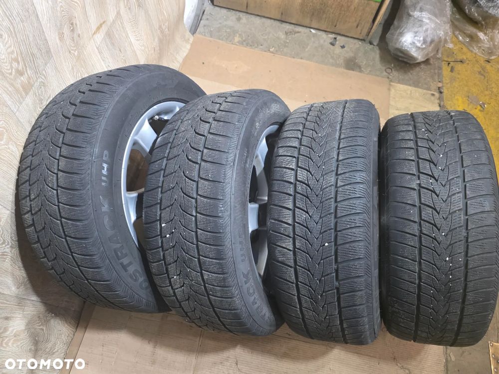 RENAULT ESPACE IV Koła Zimowe Alufelgi 225/55R17 - 7