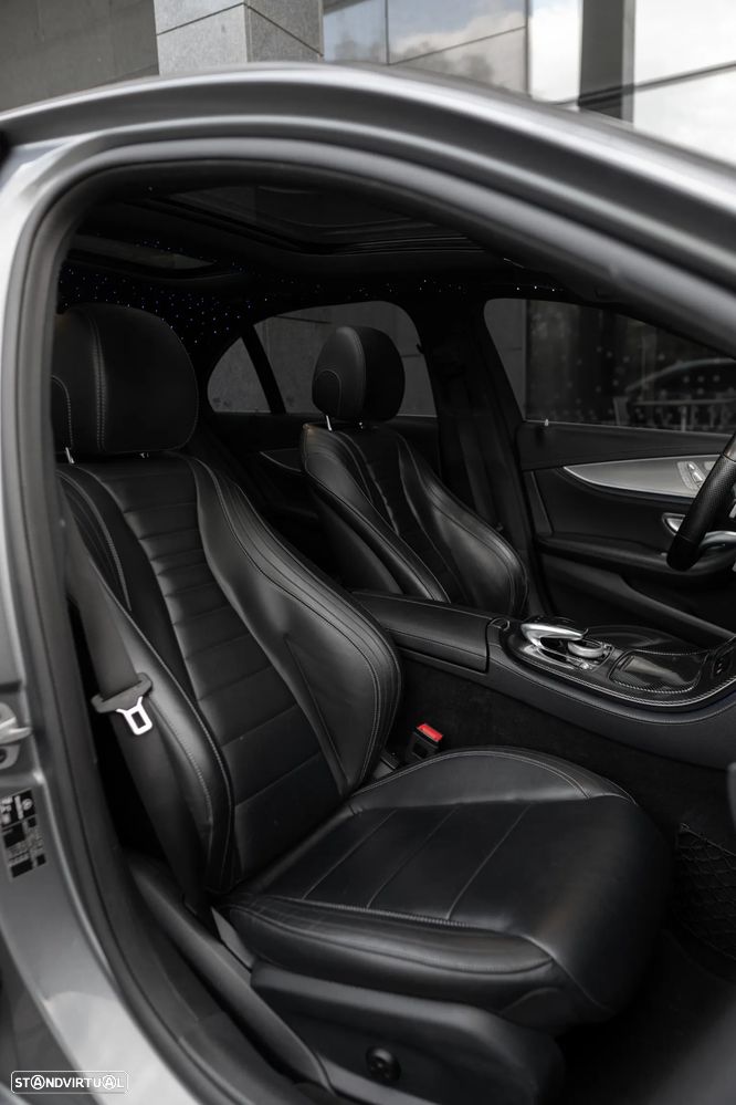 Mercedes-Benz E 220 d 4Matic 9G-TRONIC AMG Line - 15