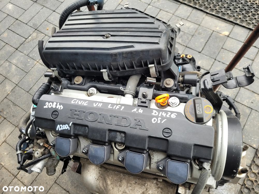 Honda civic VII 04-05 lift 1.4 Silnik d14z6 - 6