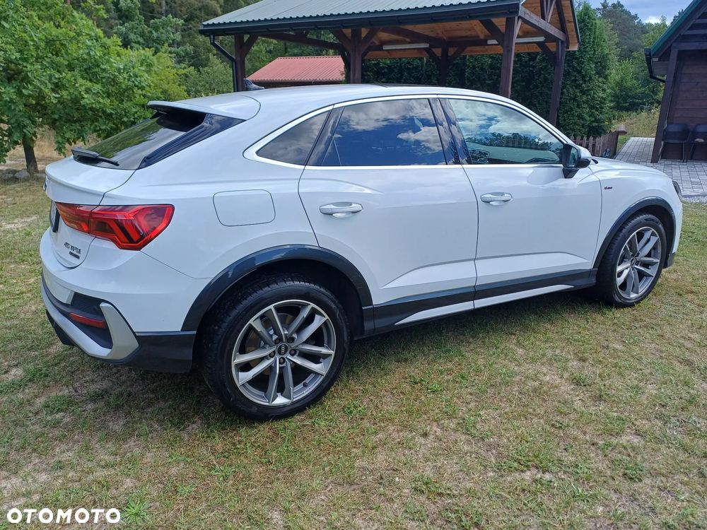 Audi Q3 Sportback 45 TFSI Quattro S Line S tronic - 4