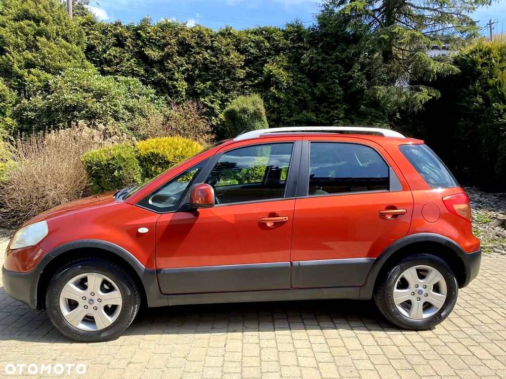 Fiat Sedici 1.6 16V 4x4 Emotion - 11