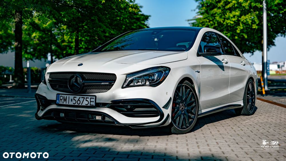Mercedes-Benz CLA AMG 45 4-Matic - 7
