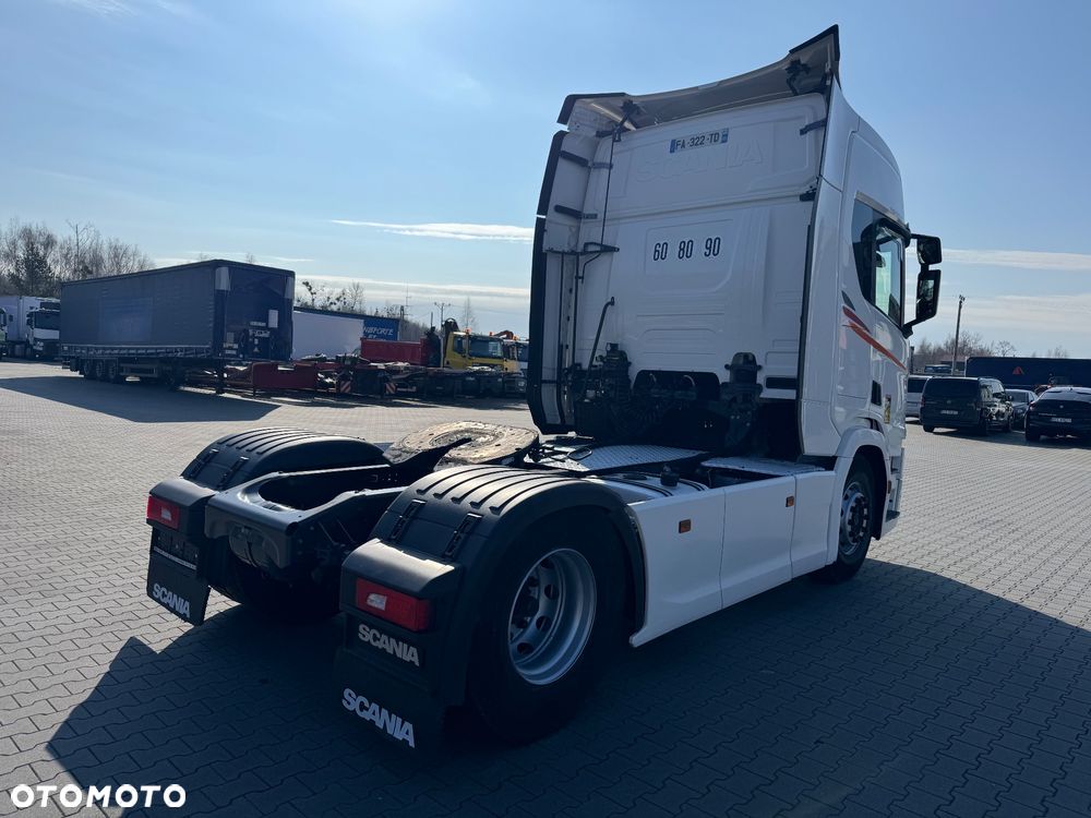 Scania R450 ŁADNA I BOGATA 6 PODUSZEK I-COOL - 6