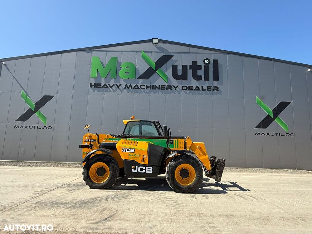 JCB 535-95 Stivuitor Telescopic - 2