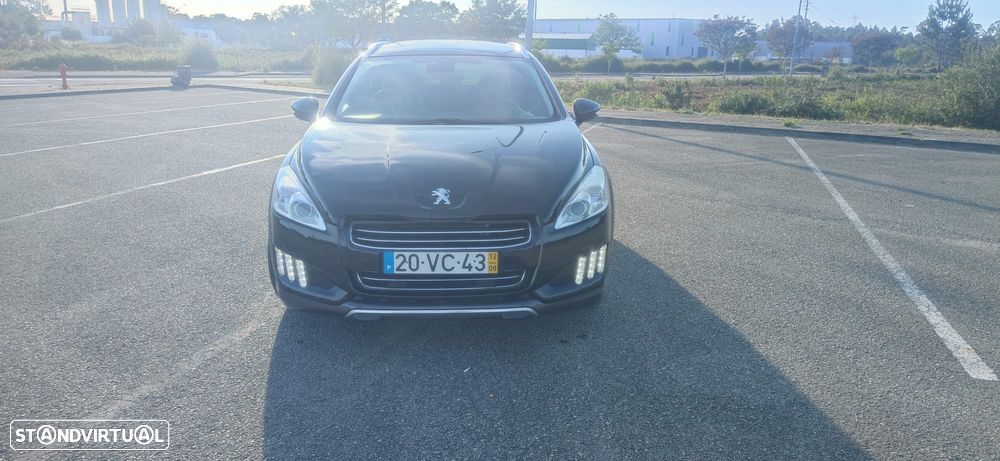 Peugeot 508 RXH 2.0 HDi Hybrid4 2-Tronic - 15