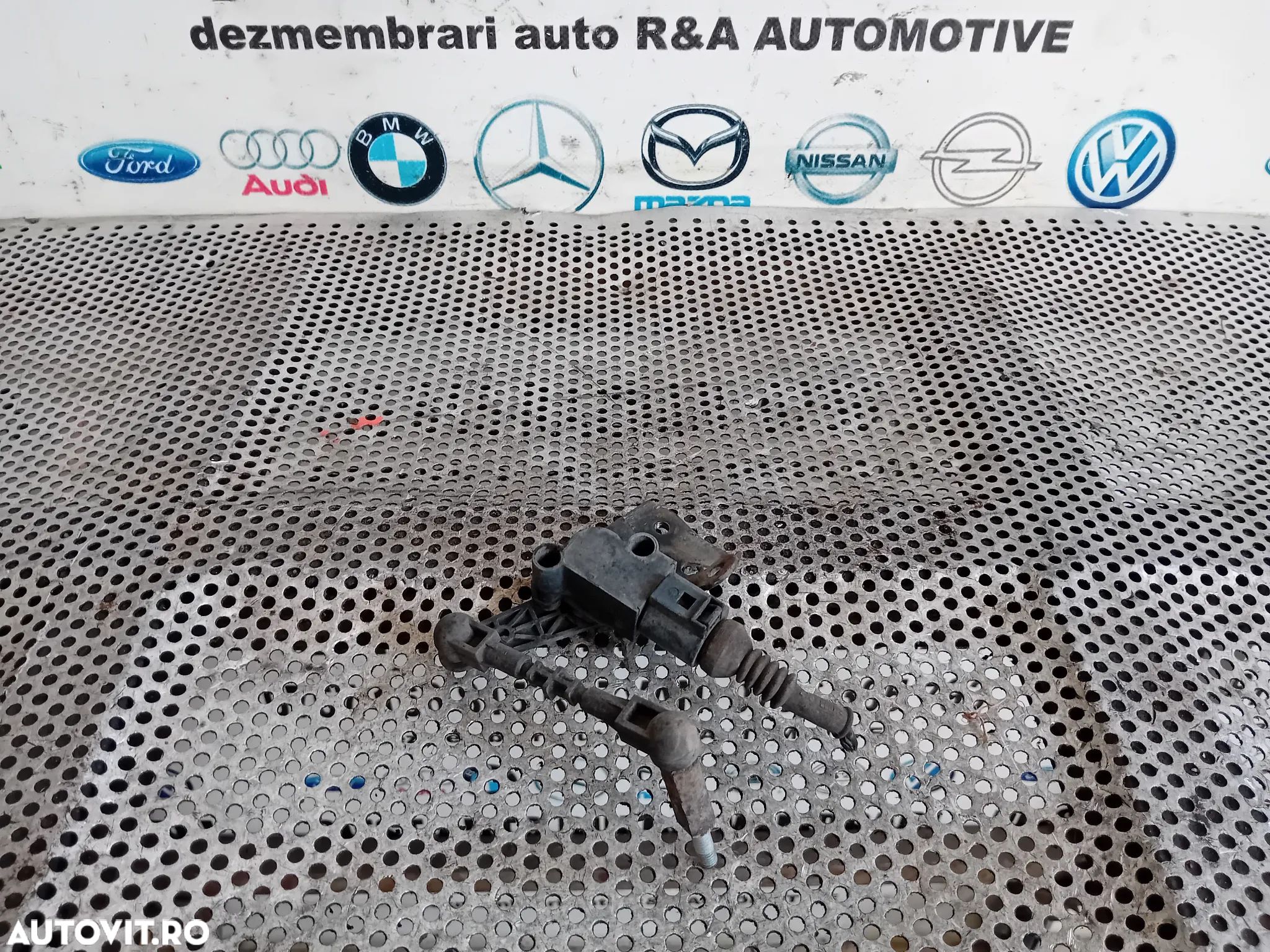 Senzor Nivel Cantar Faruri Xenon Audi A6 C7 2012-2018 Cod 8T0907503B Motor CNH Cutie Viteze Automata NYU - 1