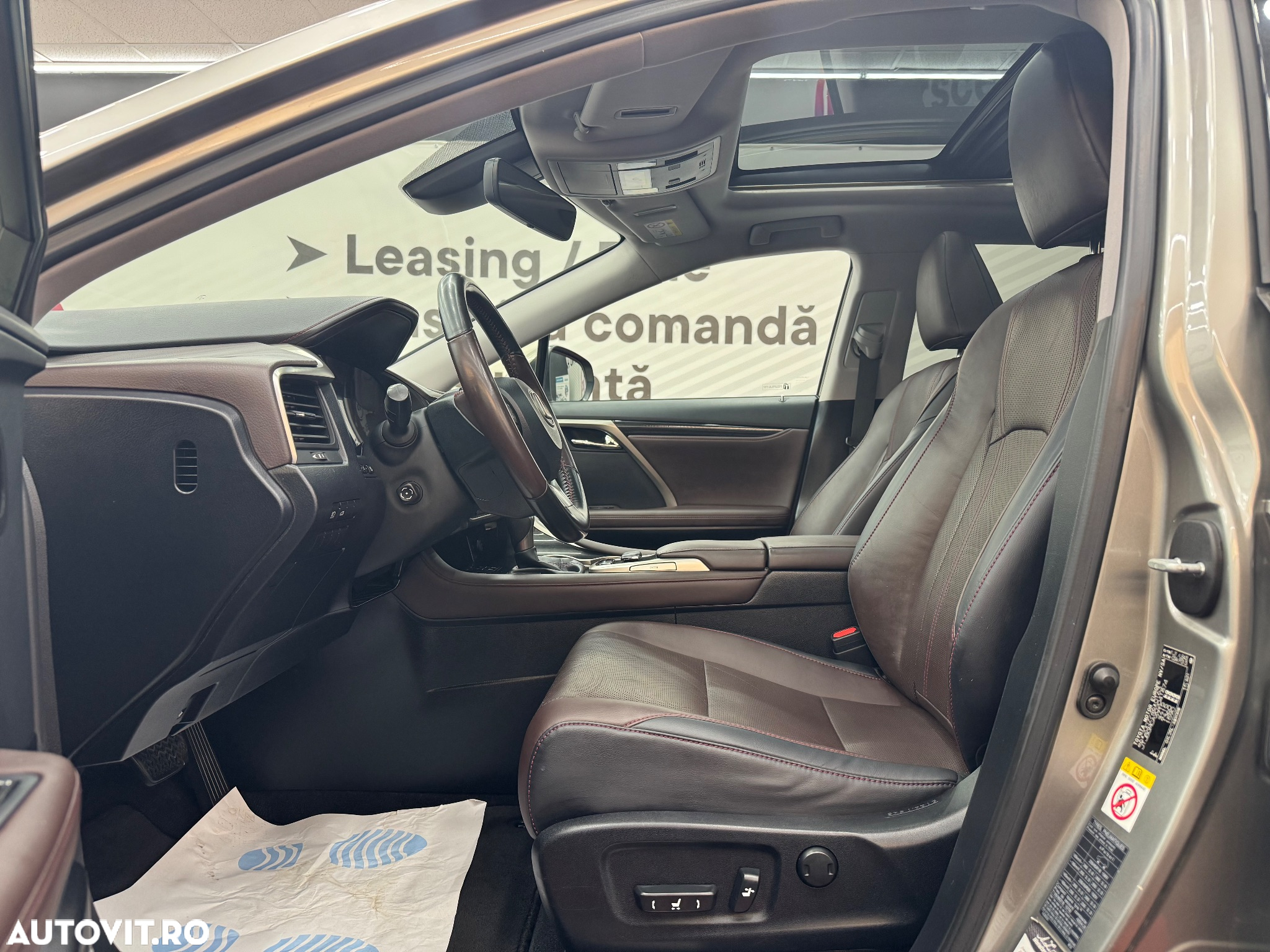Lexus Seria RX 450h AWD Luxury Panorama - 7