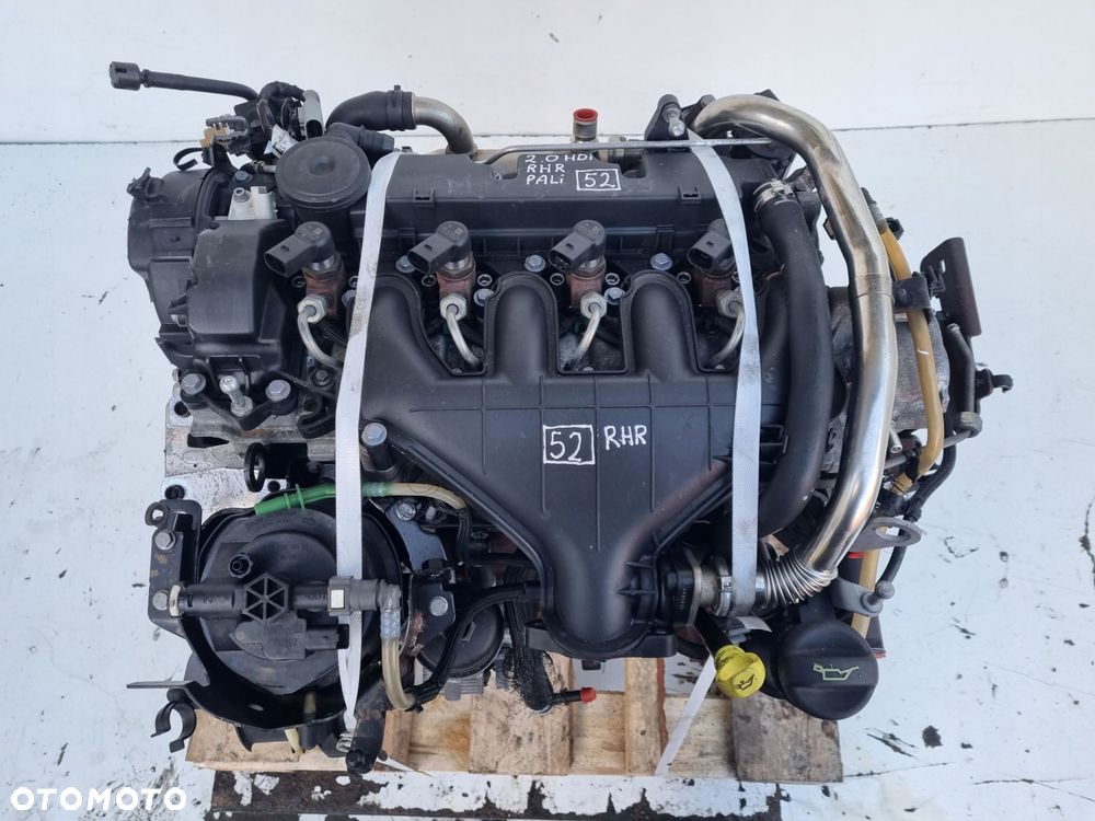 SILNIK KOMPLET Citroen Jumpy II 2.0 HDI 136KM siemens RHR - 13
