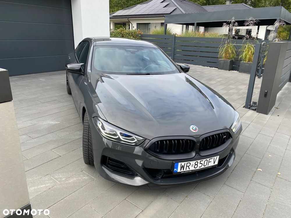 BMW Seria 8 M850i xDrive Gran Coupe - 13