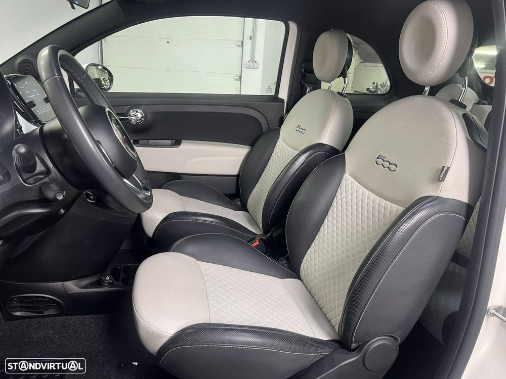 Fiat 500C 1.0 Hybrid Dolcevita - 10