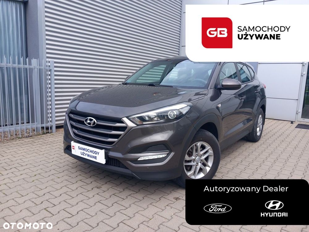 Hyundai Tucson 1.6 GDI BlueDrive Comfort 2WD - 1