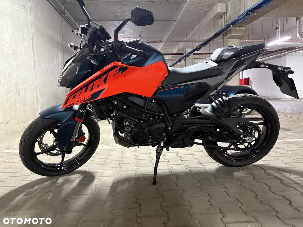 KTM Duke 125 - 3