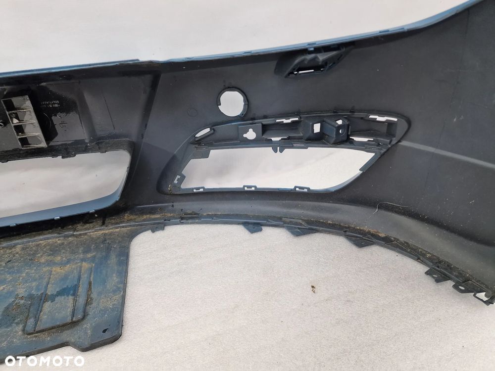 OPEL ASTRA H III 3 04- ZDERZAK PRZEDNI PRZÓD NA SPRYSKI , KOLOR BŁĘKITNY METALIK , NR AUKCJI NZ1032 - 19
