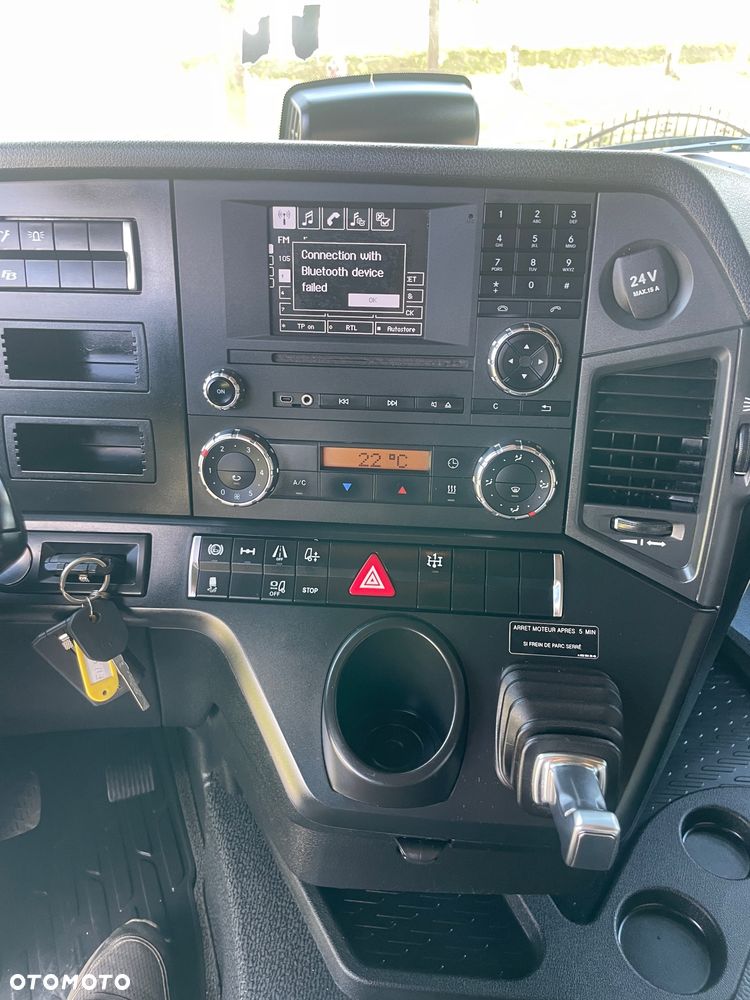 Mercedes-Benz Actros 1851 Full Air Hydraulik - 24