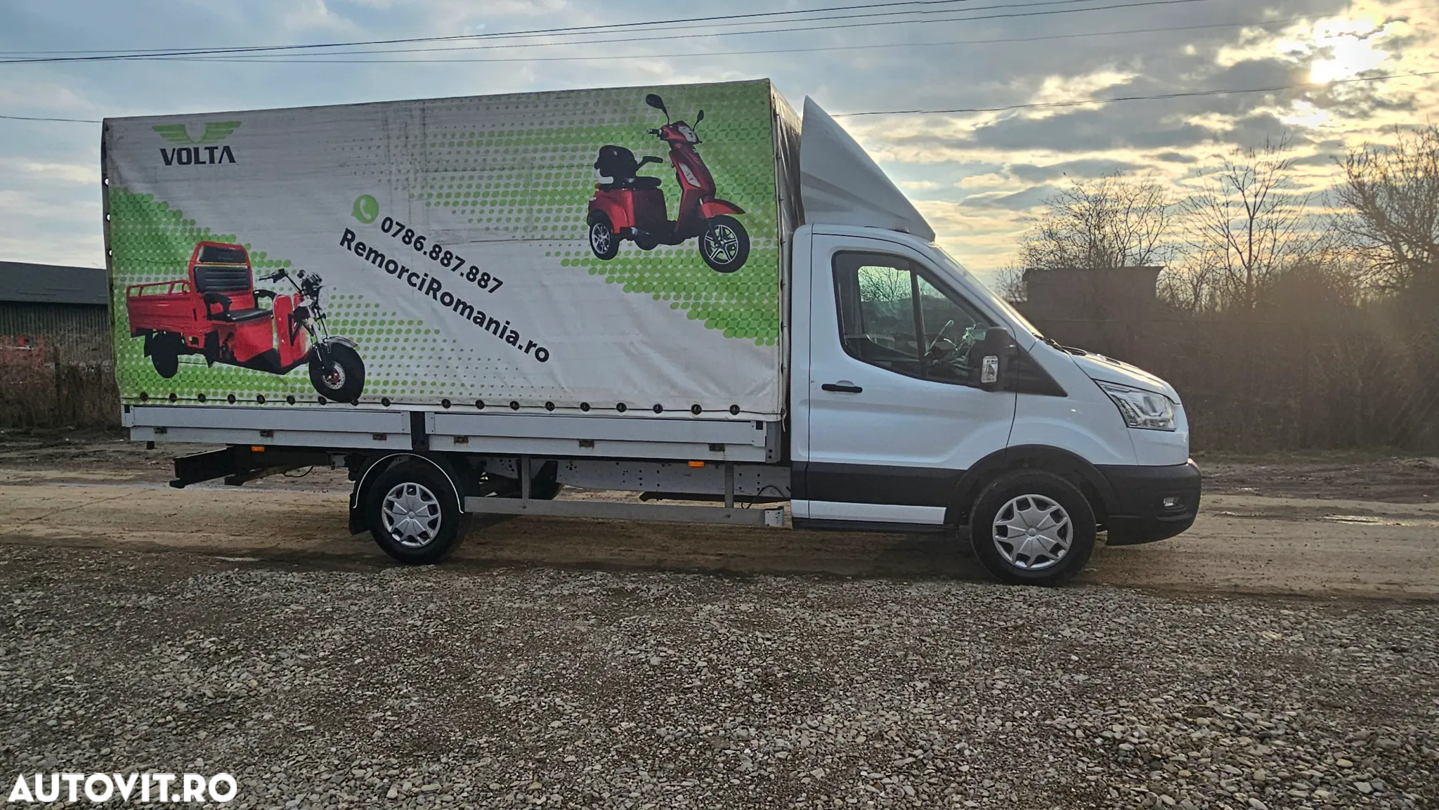 Ford Transit prelata - 4