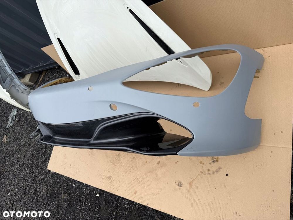 ZDERZAK MASKA BŁOTNIK MCLAREN 720S ORYGINAŁ KOMPLET ŁADNY STAN - 3