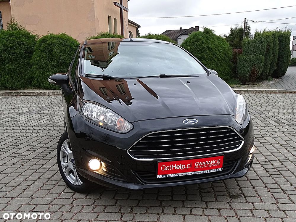 Ford Fiesta 1.25 Gold X - 25