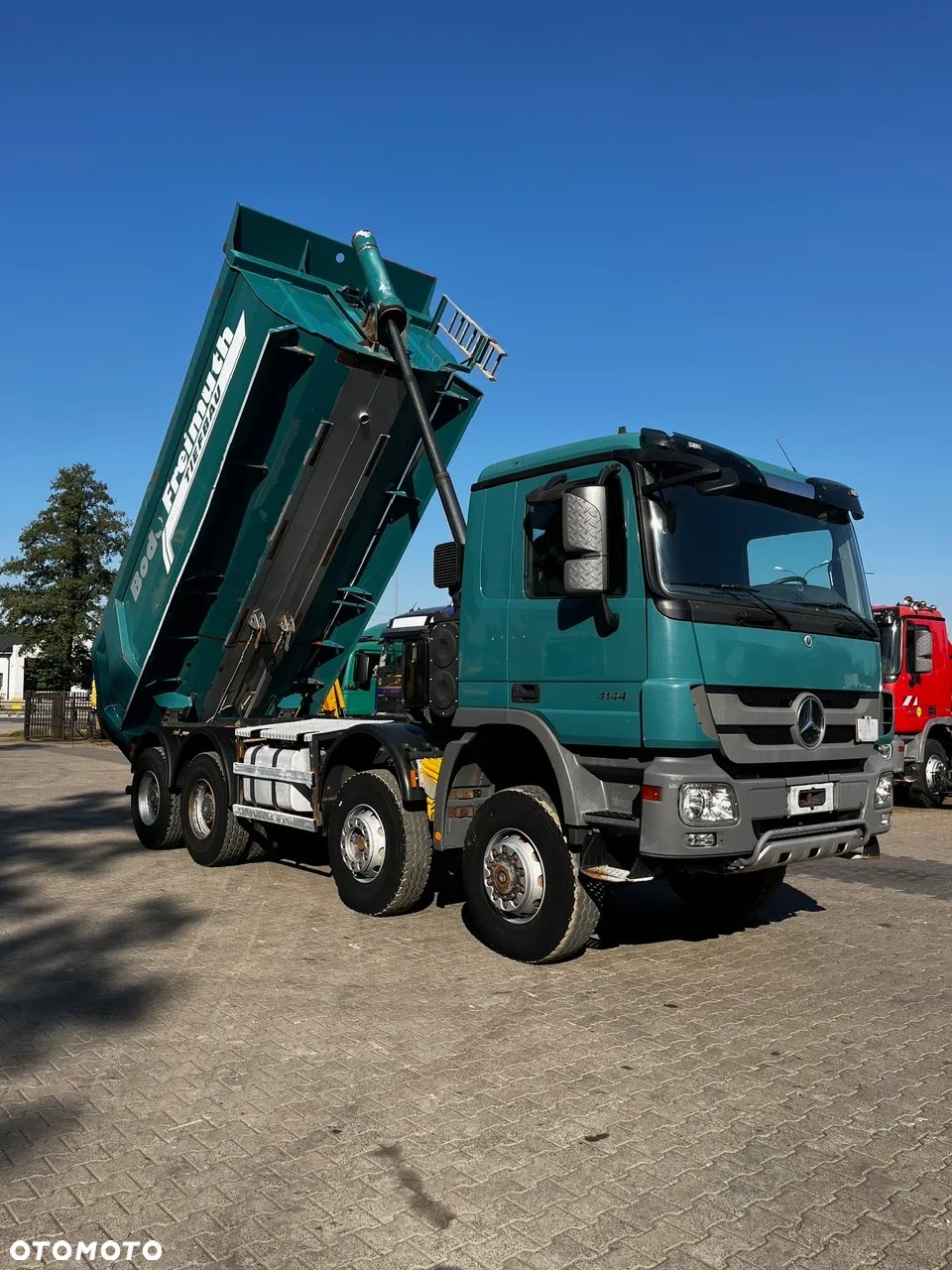 Mercedes-Benz ACTROS 4144 MP3 / 8x6/ WYWROTKA MULDA - 2
