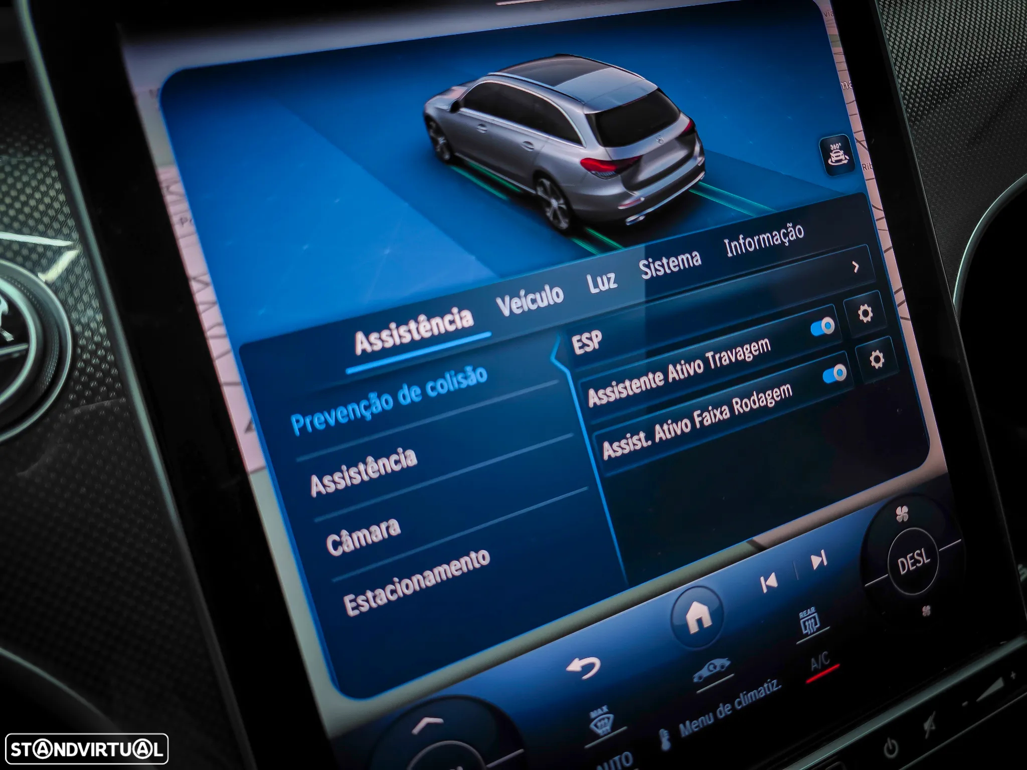 Mercedes-Benz C 220 Station d 9G-TRONIC AMG Line - 47