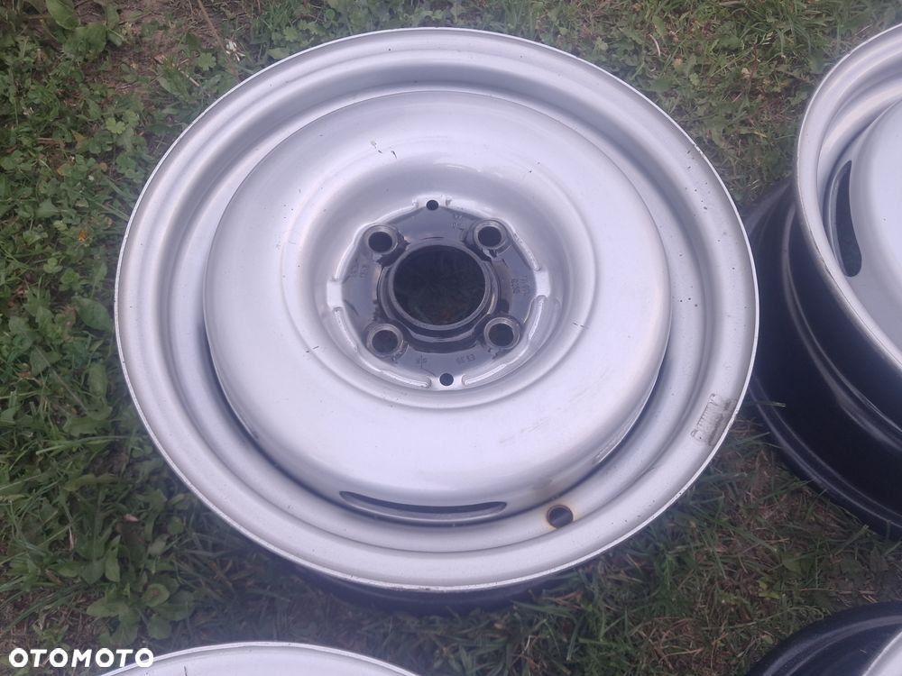 Felgi stalowe komplet igła 5,5Jx13 et38 VW Golf II 2 ładne oryginalne komplet 4szt - 2