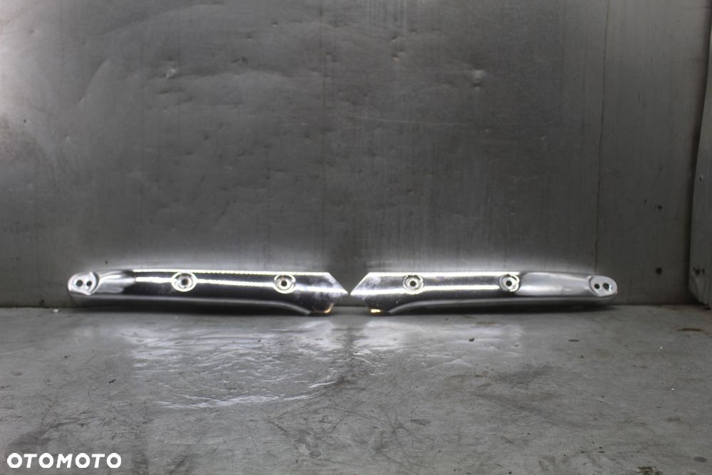 Daelim VT 125 VL osłona obudowa uchwyt rączki mocowanie stelaż lewy prawy chrom - 1