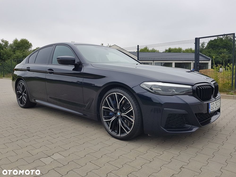 BMW Seria 5 540d xDrive M Sport Edition - 16