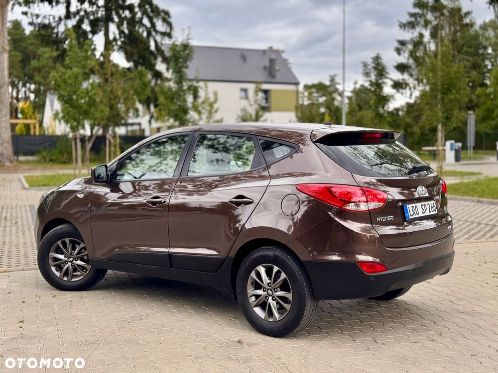 Hyundai ix35 2.0 CRDi 4WD Comfort - 4