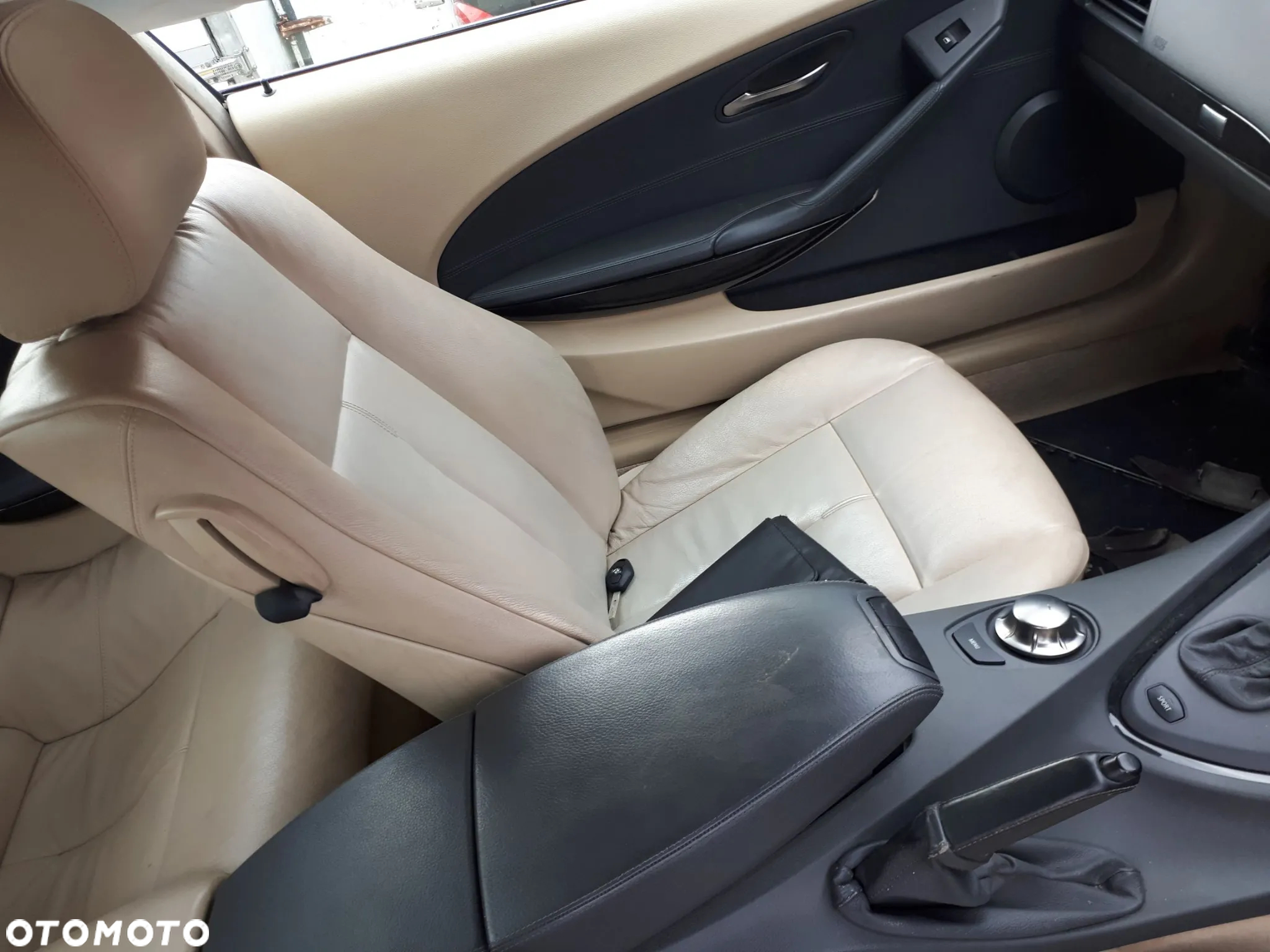 BMW E63 6 630i 03-06 MASKA PRZÓD PRZEDNIA A14/7 MINERALSILBER - 33