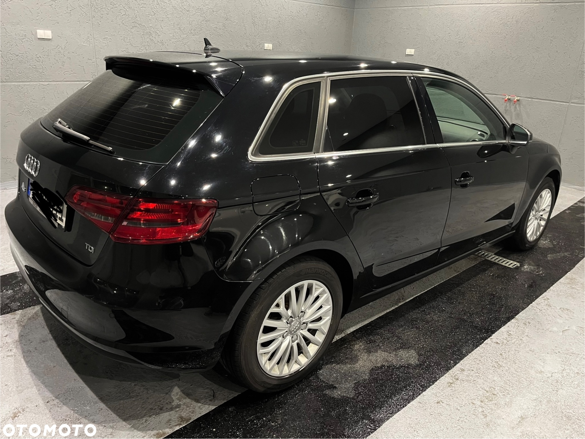 Audi A3 2.0 TDI Sportback design - 8