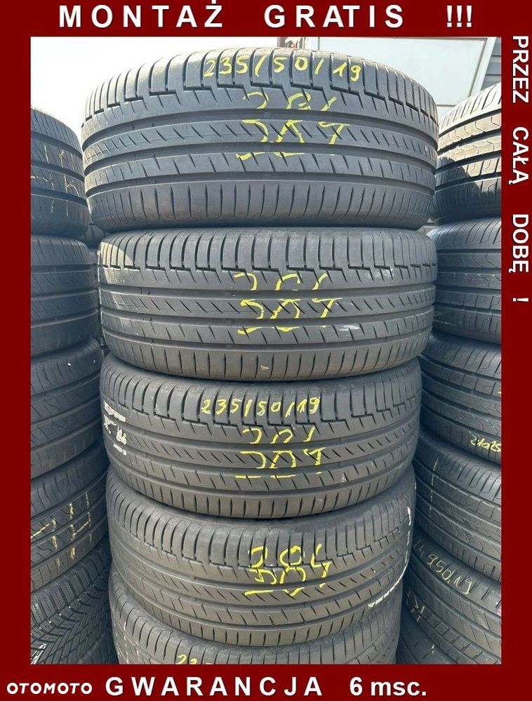 235/50/19 Continental Premium 6_6,5mm_4szt_(384) - 1