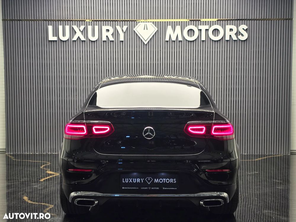 Mercedes-Benz GLC Coupe 220 d 4Matic 9G-TRONIC AMG Line Plus - 33