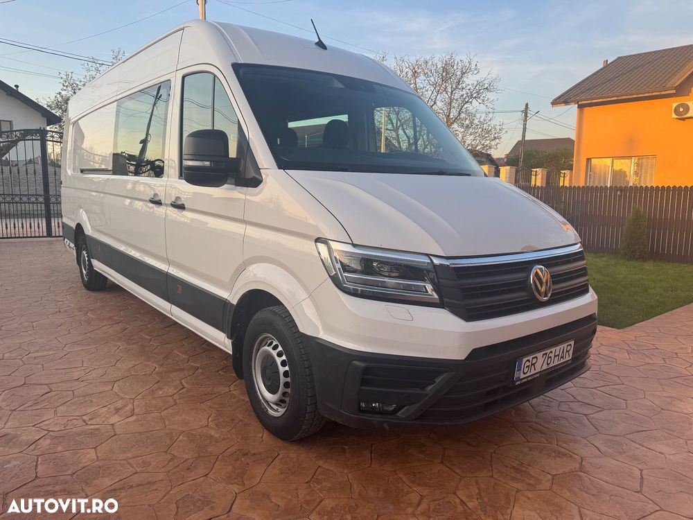 Volkswagen Crafter 5.5 CD Bena L4 dRWD 130kW - 15