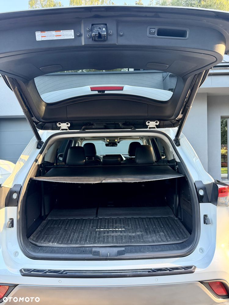 Toyota Highlander 2.5 Hybrid Executive - 21