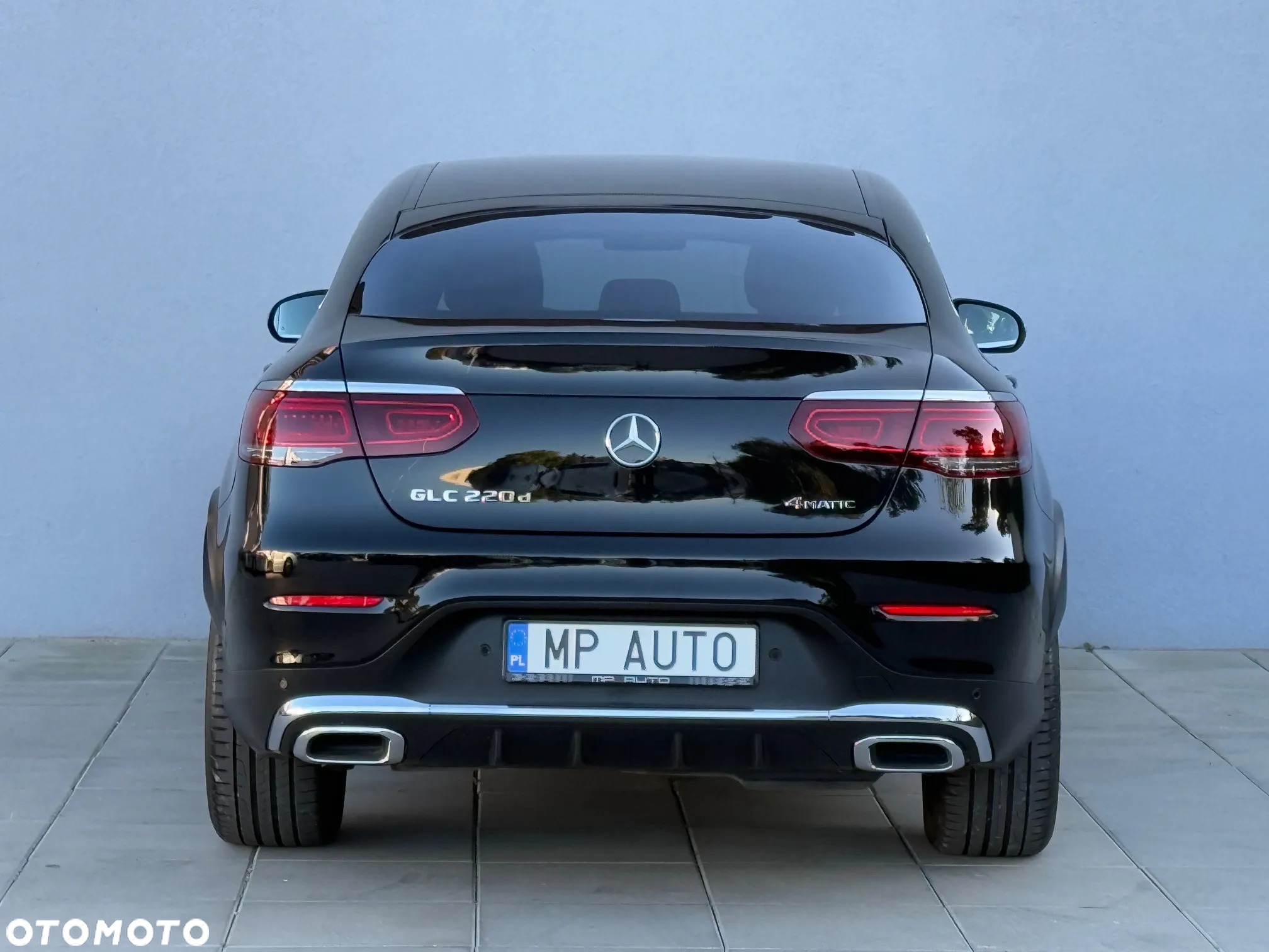 Mercedes-Benz GLC Coupe 220 d 4-Matic - 5