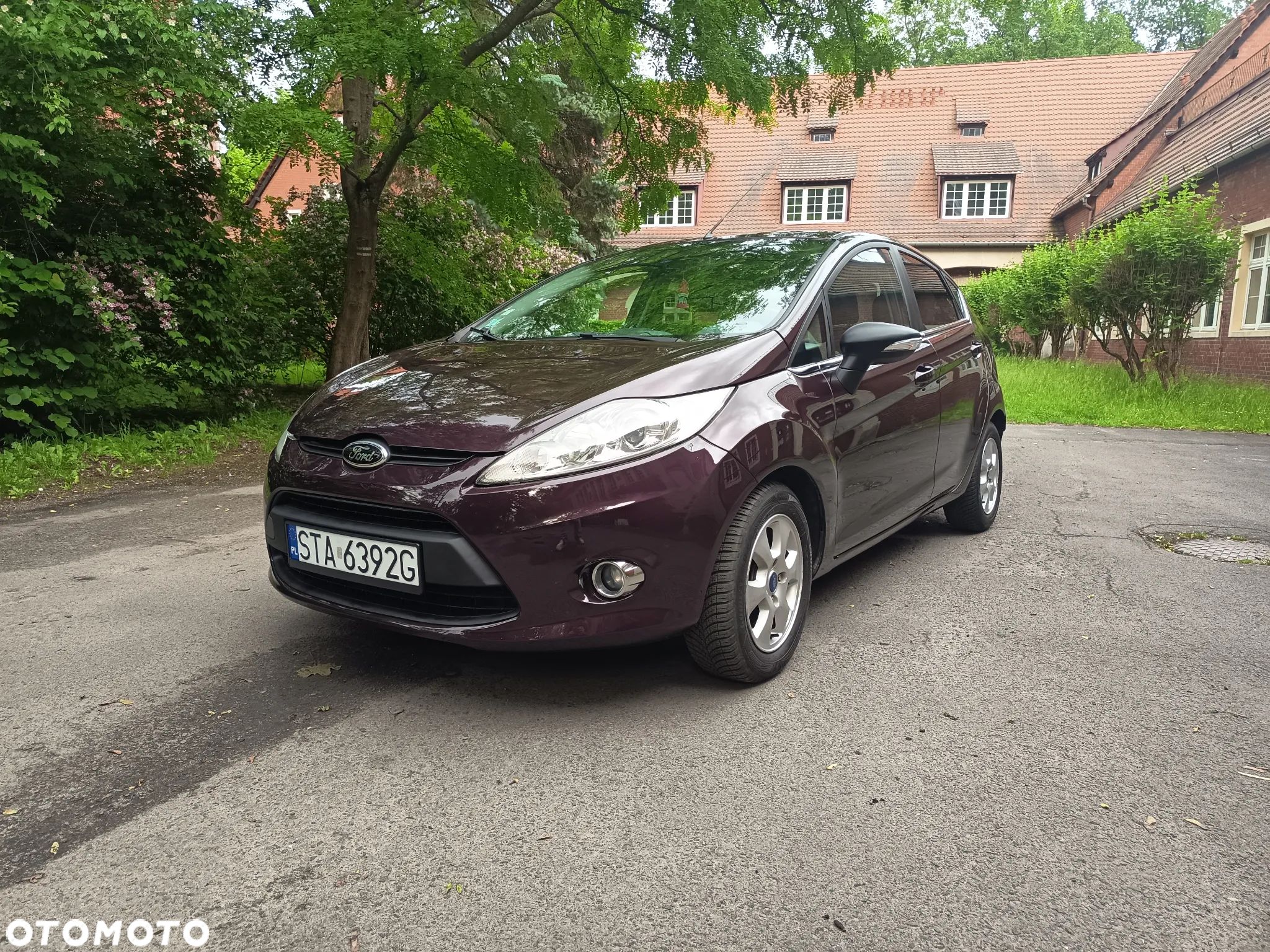 Ford Fiesta 1.6 TDCi DPF Ghia - 1