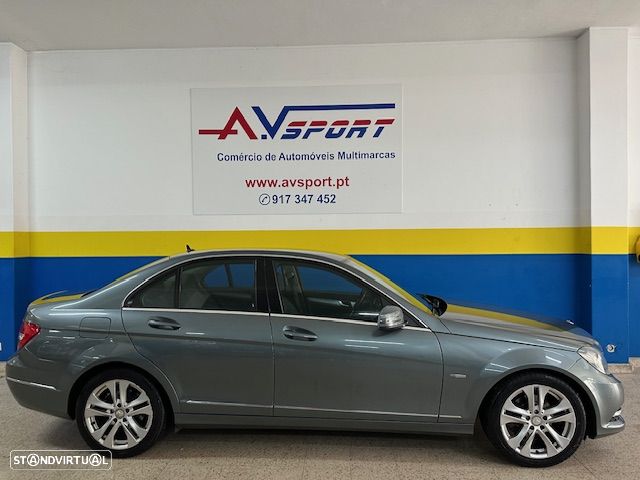 Mercedes-Benz C 180 CDi Avantgarde BlueEfficiency - 2