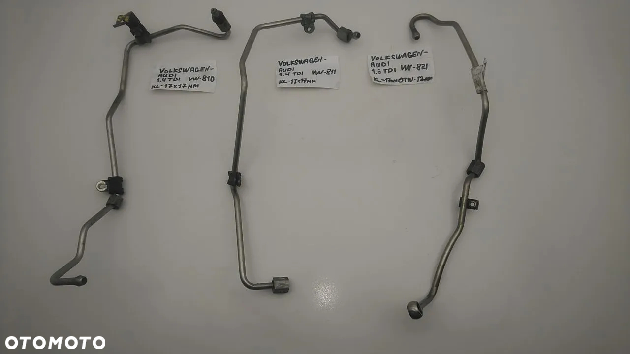 VW AUDI SEAT SKODA RURKA TURBOSPRĘŻARKI - 20