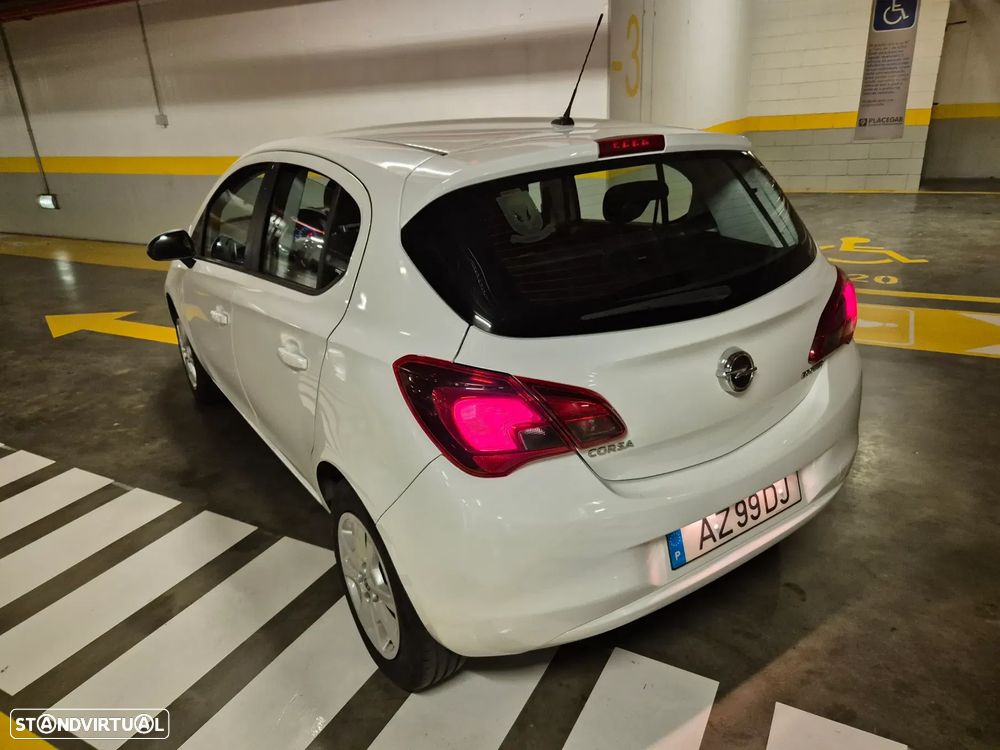 Opel Corsa 1.4 Dynamic FlexFuel - 19