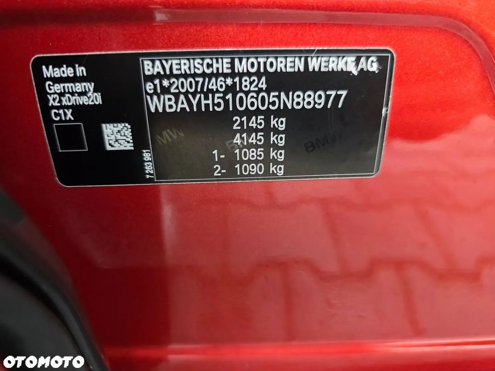 BMW X2 xDrive20i GPF M Sport X sport - 40