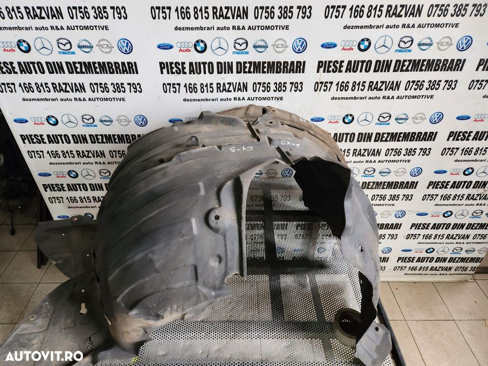 Carenaje Carenaj Roata Stanga Dreapta Fata Mazda CX5 CX-5 Originale An 2013-2014-2015-2016-2017 Dez - 3