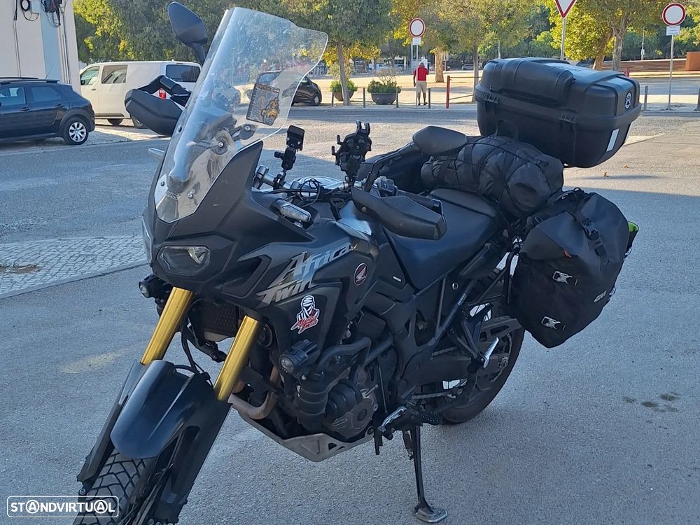 Honda Africa Twin CRF 1000A - 5