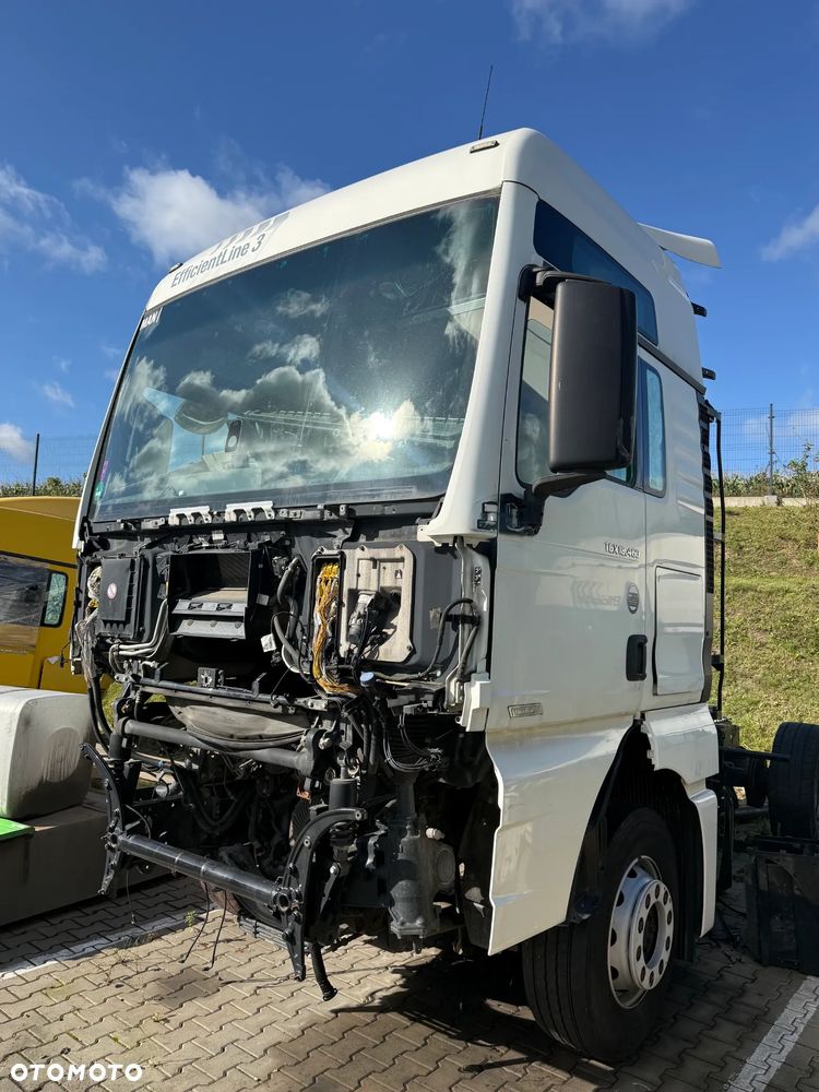 kabina MAN TGX XXL i XLX Euro 6 - 7