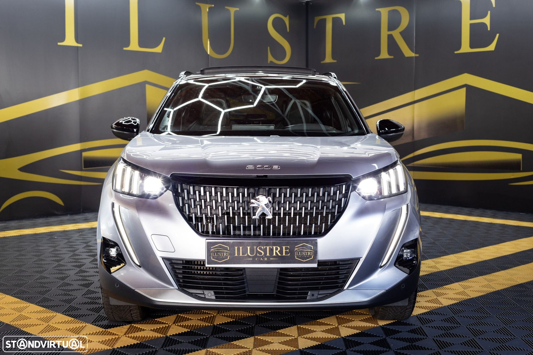 Peugeot 2008 BlueHDi 130 EAT8 GT Pack - 3