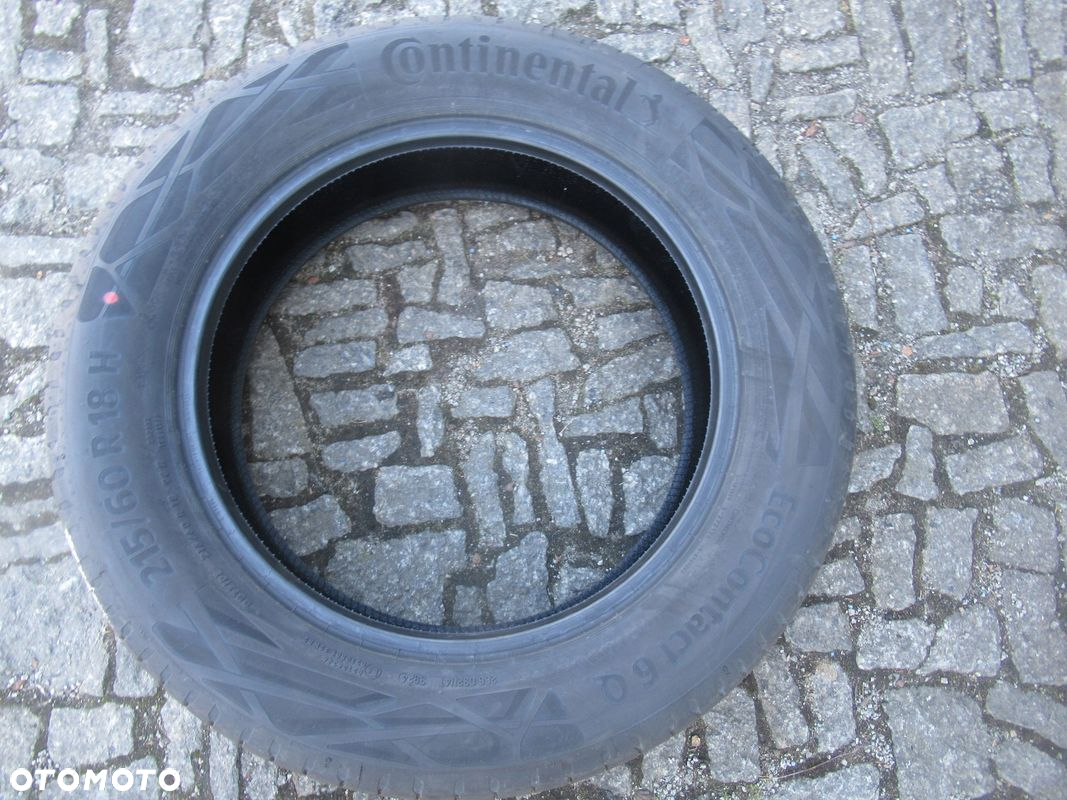 OPONY LATO 4szt CONTINENTAL ECOCONTACT 6 Q 215/60R18 98H 2024r demo - 6