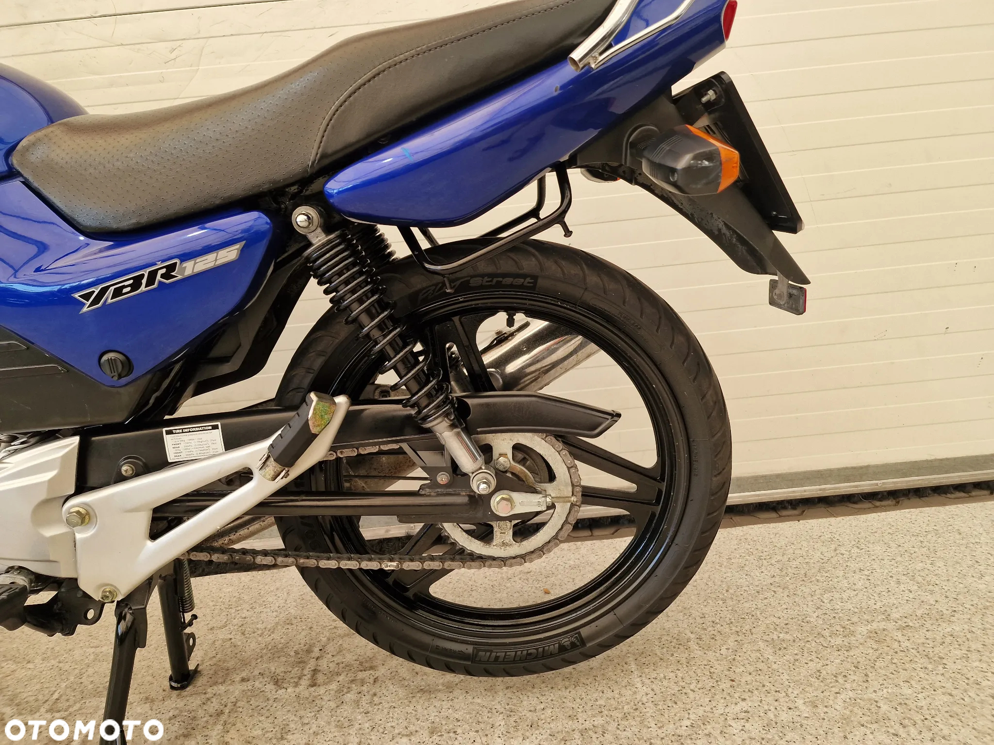Yamaha YBR - 10