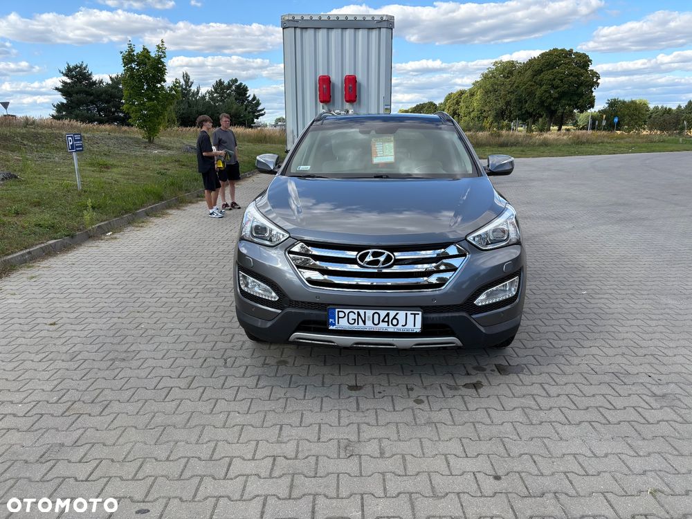 Hyundai Santa Fe 2.2 CRDi Premium 7os - 8